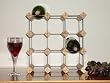12 Bottle wood...