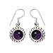 Handmade 925 Sterling Silver Dangle Earring title=