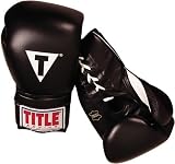 MEXICAN TRAINING GLOVES, 14 oz. BK