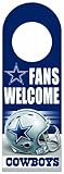 NFL Dallas Cowboys Wood Door Hanger