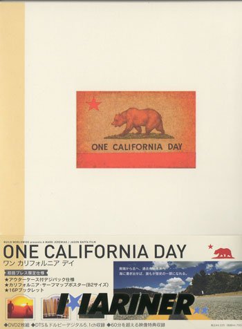 Cover image : ONE CALIFORNIA DAY ワン カリフォルニア デイ サーフカルチャードキュメンタリー/サーフィンDVD