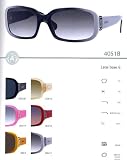 Versace - Versace 4051-B Sunglasses(Color-Code=GB1/87 - Black,Frame Size=57-18-130)