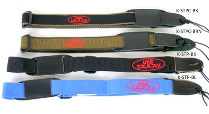 Kala Uke Crazy Black Ukulele Strap