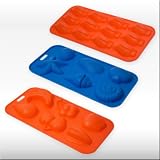 Gefrierform 'ICE PARTY MIX' im 3er-Set - Eismotive statt Eisw�rfel: Praktische Silikonformen als Eisform f�r dekorative Eiskreationen und vieles mehr!von "ROSENSTEIN & S�HNE"