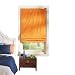 Shades My Way Room Darkening Fabric Shade - Apricot