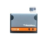 Blackberry F-S1 Battery for Blackberry OXFORD 9670 + DBRoth Micro Sd USB Reader