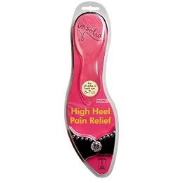 Insolia High Heel Inserts - S/6-7.5 : Target : insole comfort high inserts heel