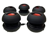 picture of X-Mi X Mini II 2nd Generation Capsule iPhone / iPad / iPod / MP3 / Laptop Speaker - Black