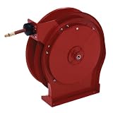 Reelcraft 5650-OLP 3/8-Inch x 50 Spring Driven Air Hose Reel