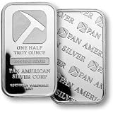 Pan American 1/2 Ounce Silver Bar ~ Pan American Silver...