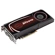 EVGA NVIDIA GeForce GTX570 Grafikkarte (PCI-e, 1,2GB GDDR5 Speicher, 2x DVI, mini-HDMI)