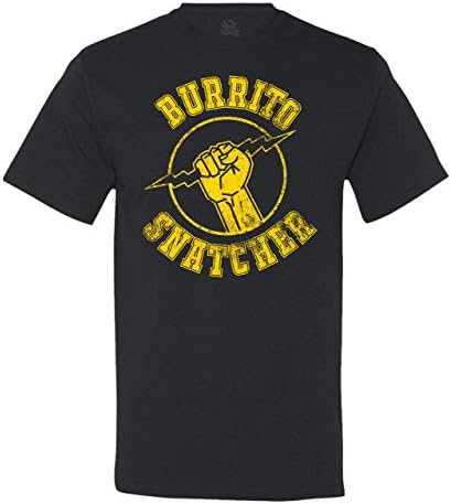 Burrito Snatcher Men's T-Shirt XXX-Large Black