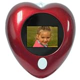 Photo : Luscious Red Heart 1.1" 8MB Digital Photo Keyring