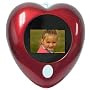 Luscious Red Heart 1.1" 8MB Digital Photo Keyring