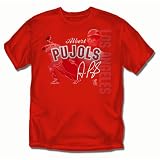 Los Angeles Angels MLB Albert Pujols #5 "Players" Boys Tee