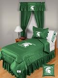 Michigan State Spartans NCAA Locker Room Complete Bedroom Package