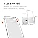 iPhone 7 Plus Case, Teelevo [Scratch Resistant] Clear PC Back Panel + TPU Bumper [Drop Protection / Shock Absorption] Raised Bezels Protective Cover for iPhone 7 Plus (2016) - Clear