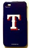 Texas Rangers MLB Apple iPhone 4 4S Faceplate Hard Protector Case Snap on Cover