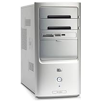 HP Pavilion A1710N Desktop PC (AMD Athlon Processor 4200 Plus, 1 GB RAM, 320 GB Hard Drive, SuperMulti DVD Drive, Vista Premium)