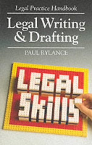 Legal Writing and Drafting (Legal Practice Handbooks)