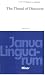 Book The Thread of Discourse (Janua linguarum)