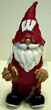 Wisconsin Badgers NCAA Garden Gnome
