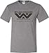 Go All Out Medium Oxford Adult Weyland Yutani Corp Alien Company Science Fiction T-Shirt