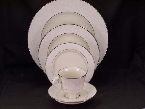 Lenox Pearl Innocence Platinum Dinner Plate