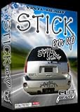 Stick Em Up EPS Vector Sign Clipart Stick People