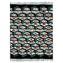 Wool tapestry, 'Calendario en Cubos'