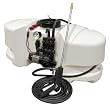 25 Gallon Spot Sprayer with a 12 Volt, 2.1 GPM Pump and Pressure Gauge