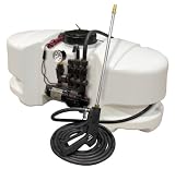 Fimco Deluxe Spot Sprayer, 25 Gallon, 2.1 GPM, 60 PSI, 12 Volt