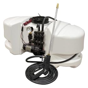 Fimco Deluxe Spot Sprayer, 25 Gallon, 2.1 GPM, 60 PSI, 12 Volt by Fimco Industries