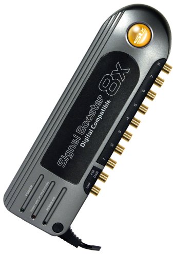 SLx Gold 8 Way Amplifier with Digital By Pass F Connectors