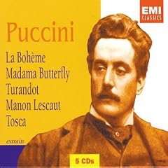Puccini: La Boh�me; Madama Butterfly; Turandot; Manon Lescaut; Tosca (Highlights) [Box Set]
