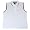 Womens Boast Sleeveless Polo-White/Suede (SM)