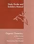 Study Guide And Solutions Manual: Used with ...Hart-Organic Chemistry: A Short Course