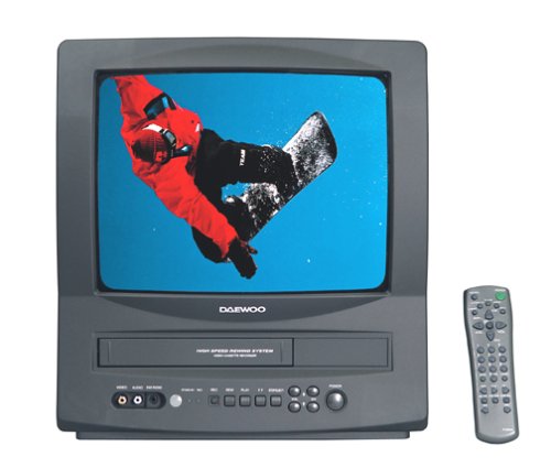 Daewoo DVQ13H1FC 13-Inch TV / VCR Combo