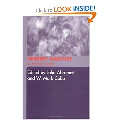 Herbert Marcuse: A Critical Reader