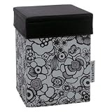 Reisenthel Sitbox L fleur ash-schwarz