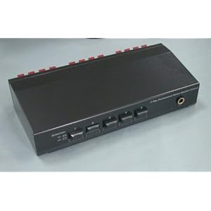 TCC TC-25 5-Way Stereo Speaker Selector