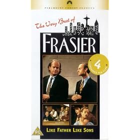Frasier - Vol. 4 - The Very Best Of - Like Father Like Sons [VHS] [1994]