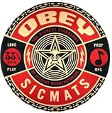 Sicmats: Obey Slipmats by Shepard Fairey (Pair)