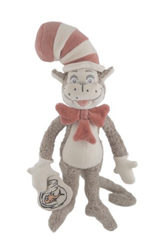 miYim Doctor Seuss Cat in The Hat Plush