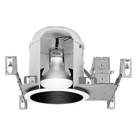Halo H7T 6-Inch Non-IC Aperture Housing for Recessed Downlighting