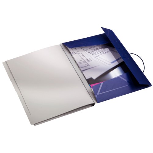 Imagen 4 de Leitz 46180035 - Carpeta archivadora con 12 compartimentos color azul