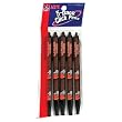 NFL Cleveland Browns Disposable Black Ink Click Pens, 5-Pack