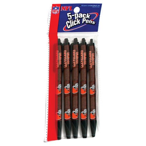 NFL Cleveland Browns Disposable Click Pens