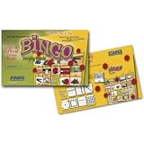41MG6GM11ML. SL160 SS160  Everyday Objects Picture Recognition Bingo   bingo
