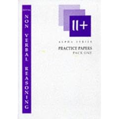 11+ Non Verbal Reasoning: Set 1 (Alpha)